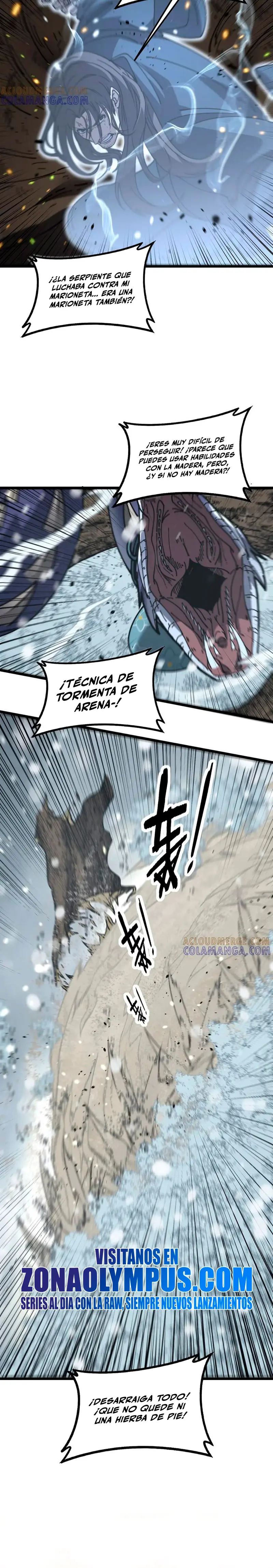 Read La evolución de la serpiente inmortal Manga Online