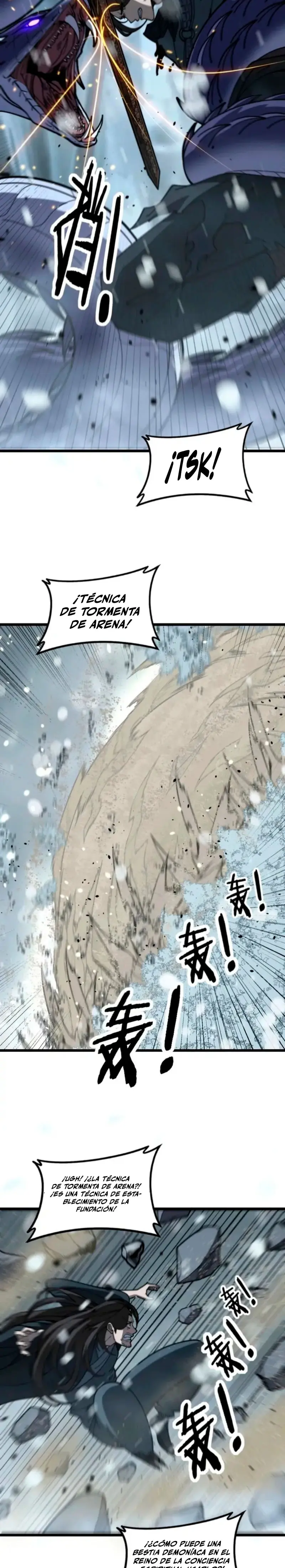 Read La evolución de la serpiente inmortal Manga Online