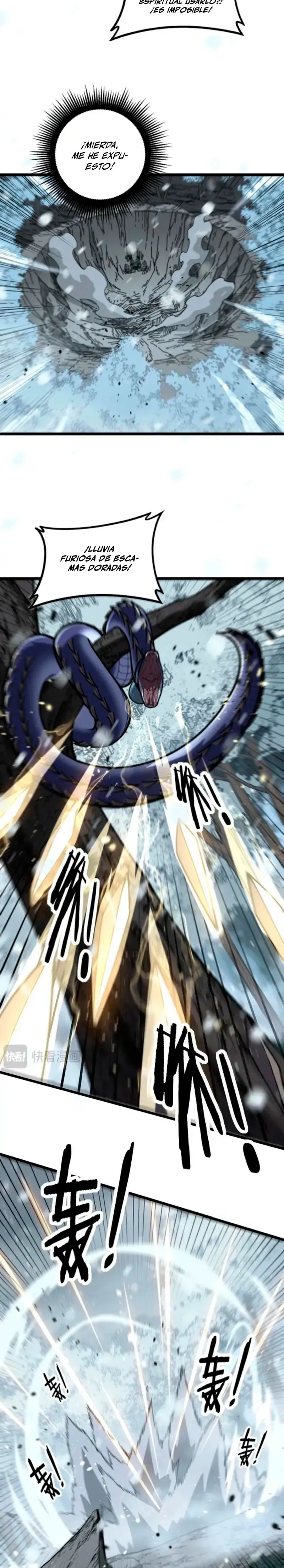 Read La evolución de la serpiente inmortal Manga Online