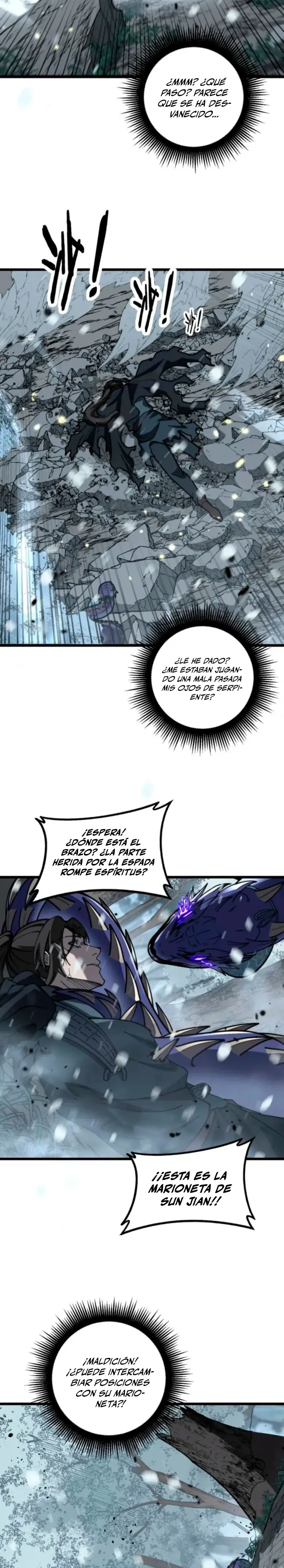 Read La evolución de la serpiente inmortal Manga Online