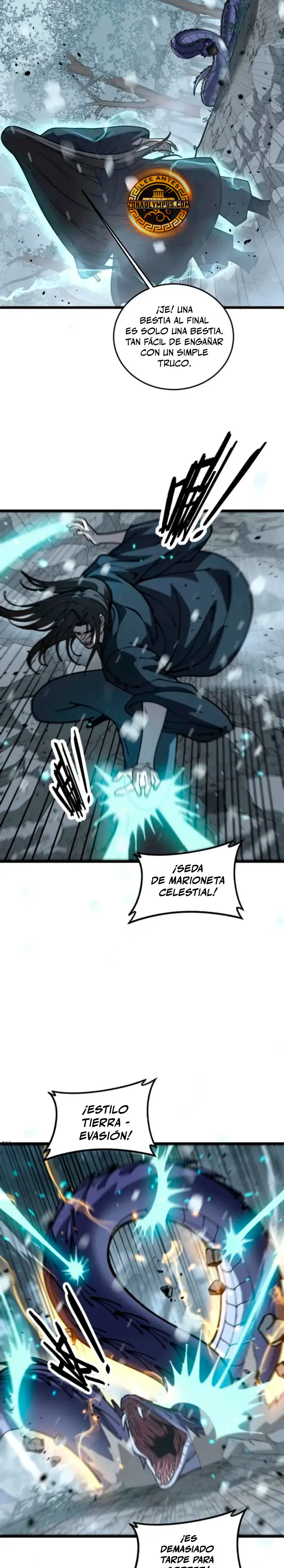 Read La evolución de la serpiente inmortal Manga Online