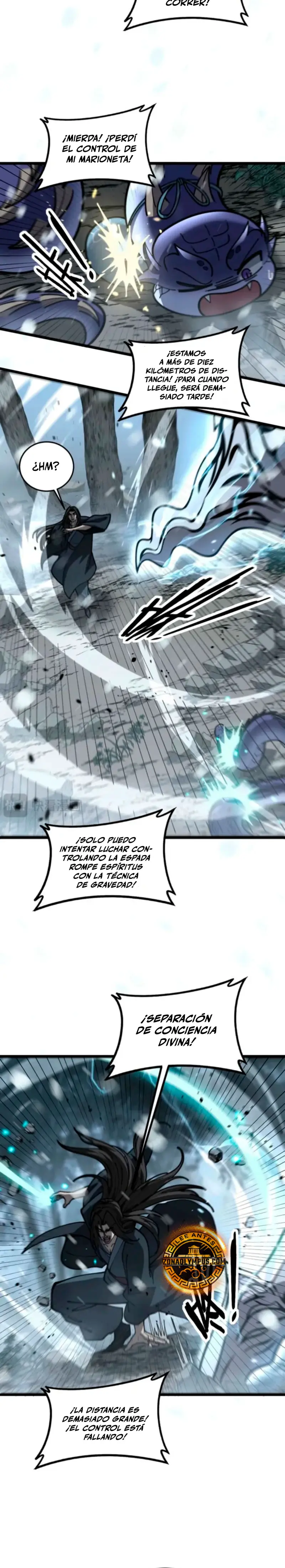 Read La evolución de la serpiente inmortal Manga Online