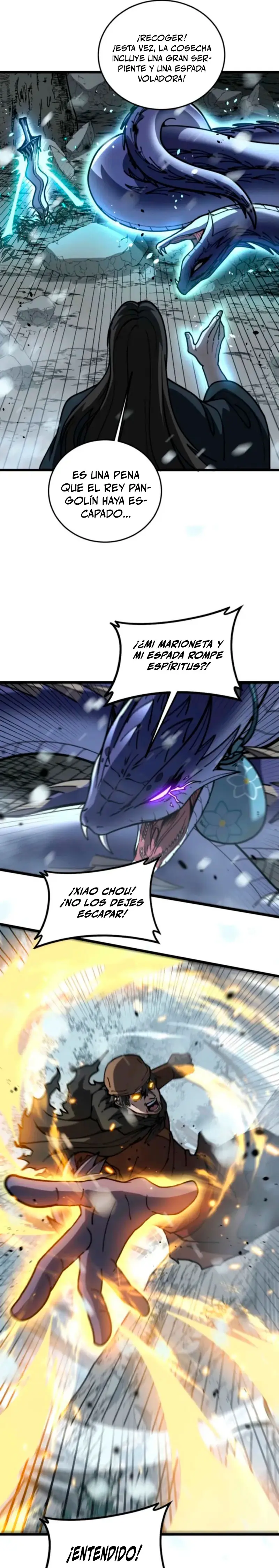 Read La evolución de la serpiente inmortal Manga Online