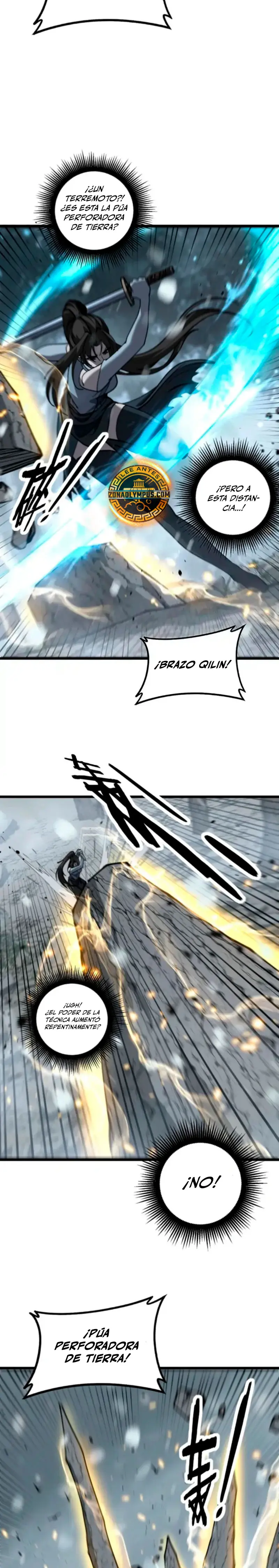 Read La evolución de la serpiente inmortal Manga Online