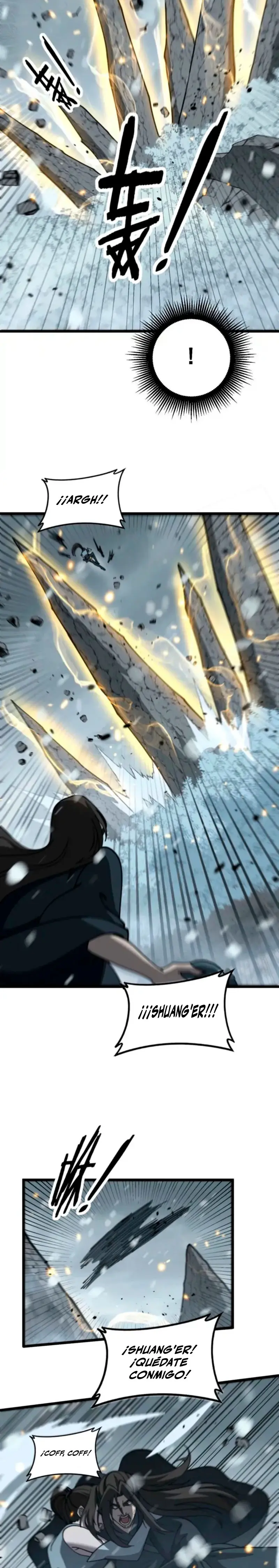 Read La evolución de la serpiente inmortal Manga Online