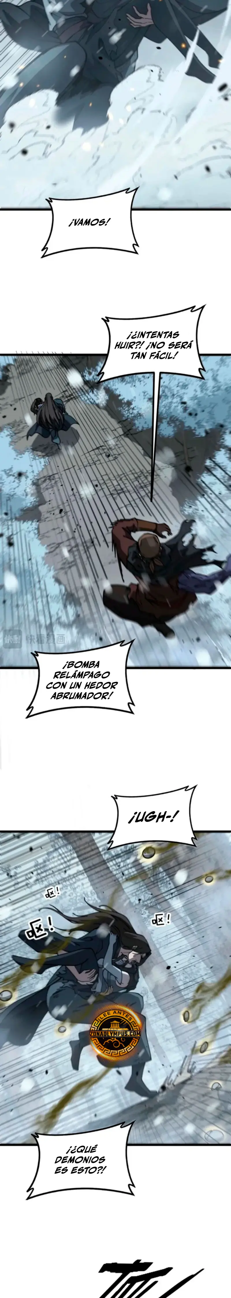 Read La evolución de la serpiente inmortal Manga Online