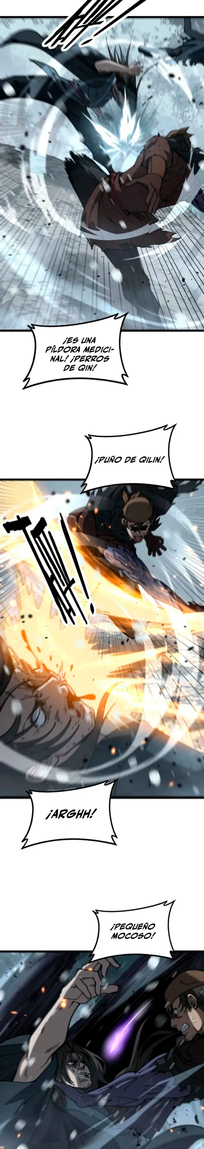 Read La evolución de la serpiente inmortal Manga Online