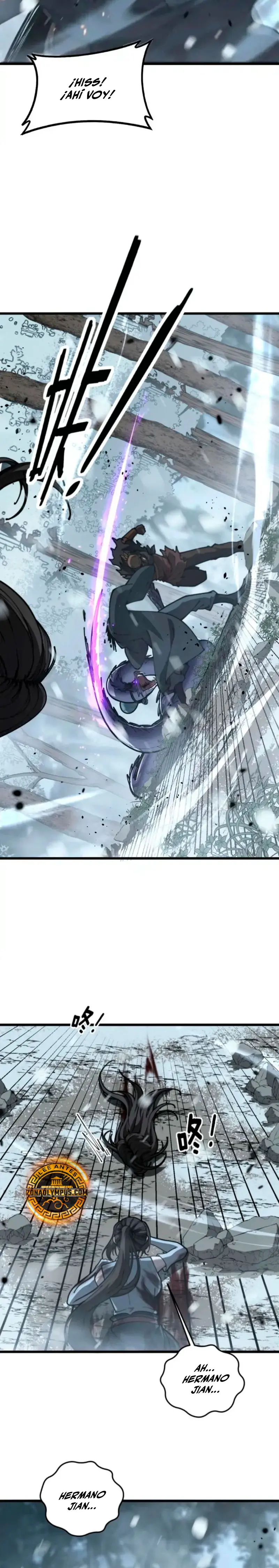 Read La evolución de la serpiente inmortal Manga Online