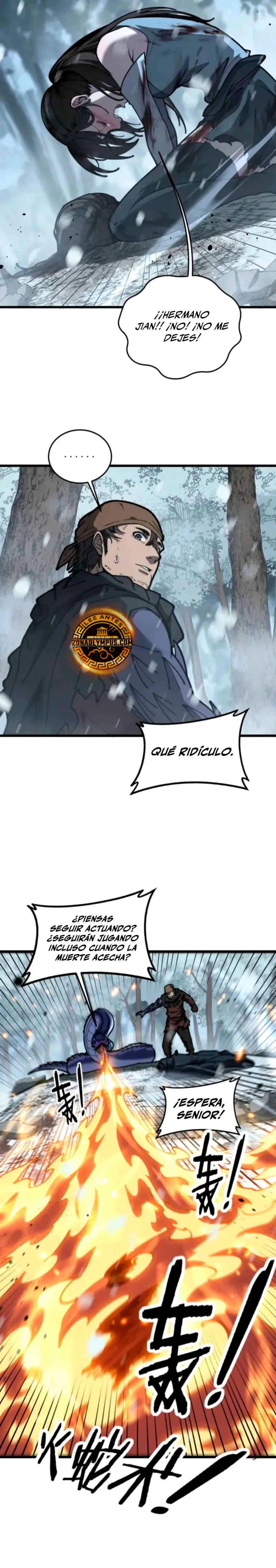 Read La evolución de la serpiente inmortal Manga Online