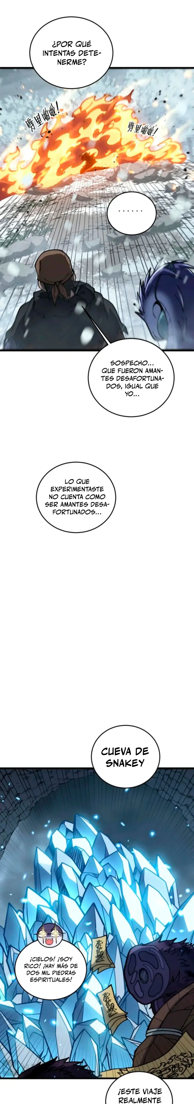 Read La evolución de la serpiente inmortal Manga Online