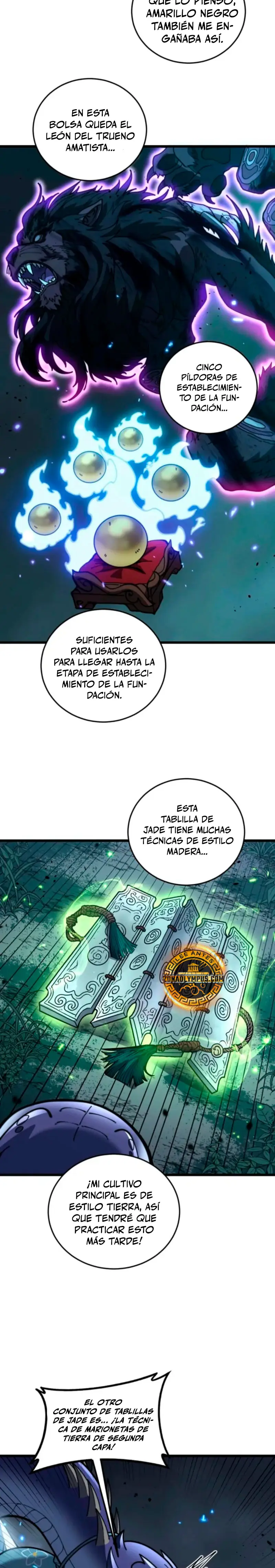 Read La evolución de la serpiente inmortal Manga Online