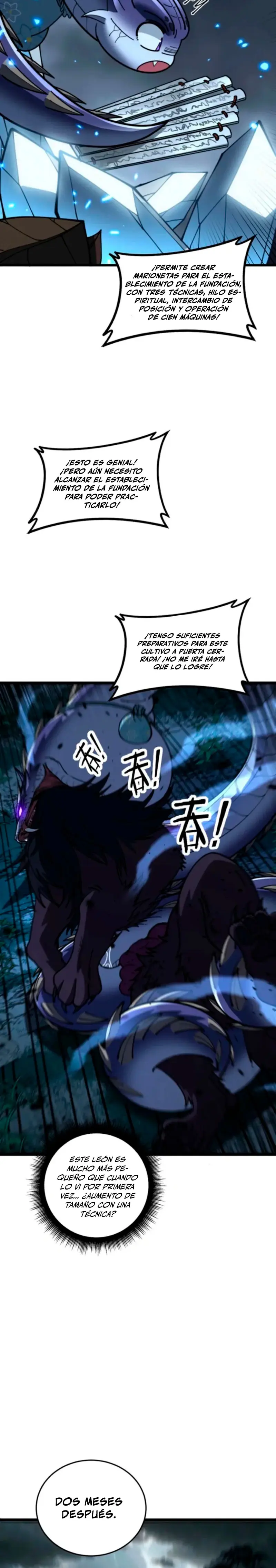 Read La evolución de la serpiente inmortal Manga Online