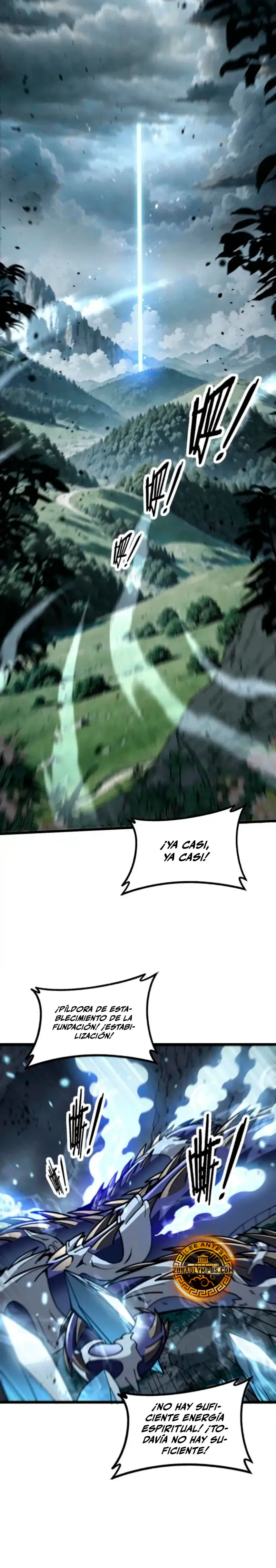 Read La evolución de la serpiente inmortal Manga Online