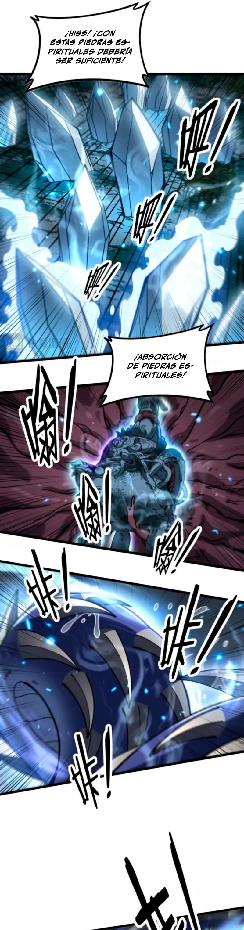 Read La evolución de la serpiente inmortal Manga Online