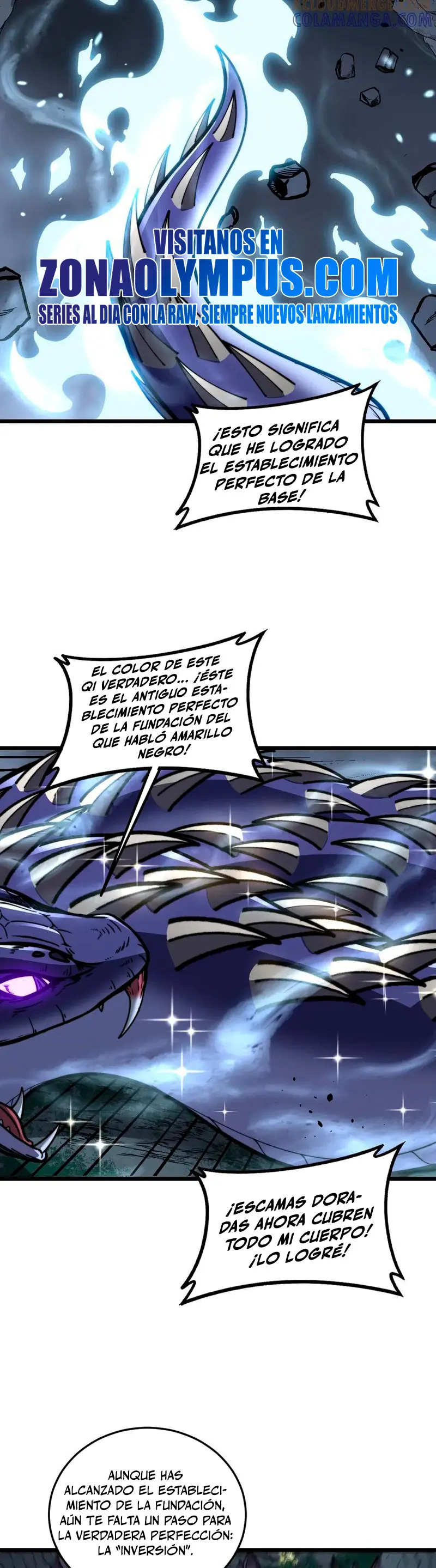 Read La evolución de la serpiente inmortal Manga Online