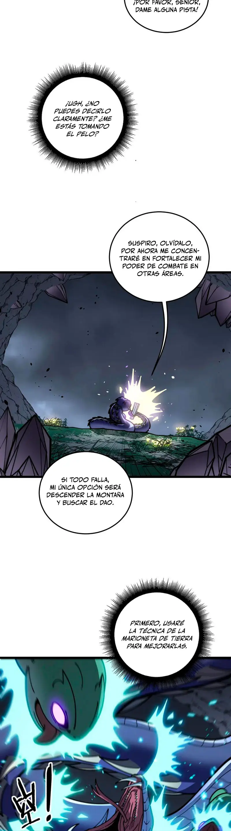 Read La evolución de la serpiente inmortal Manga Online