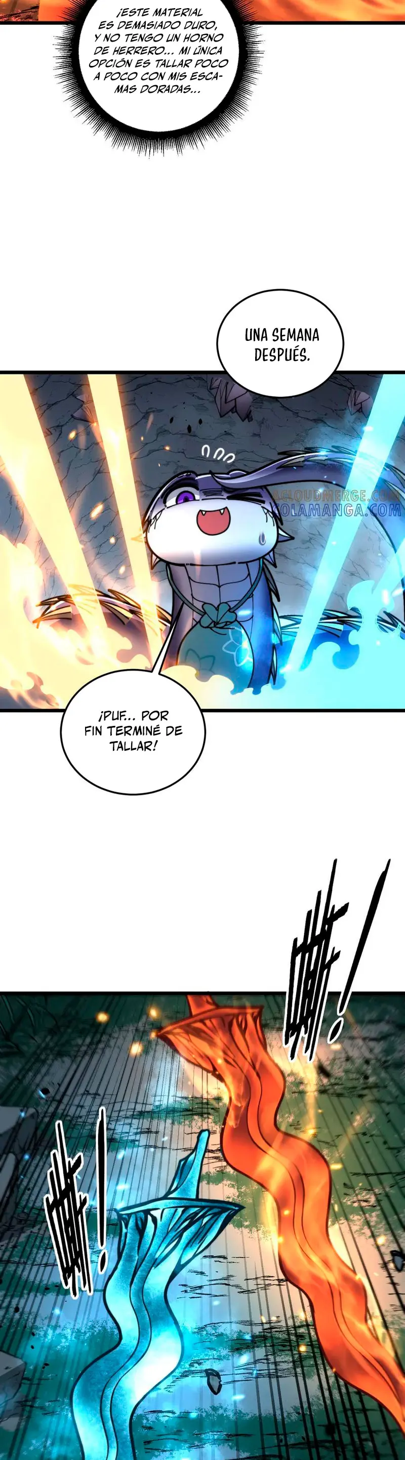 Read La evolución de la serpiente inmortal Manga Online