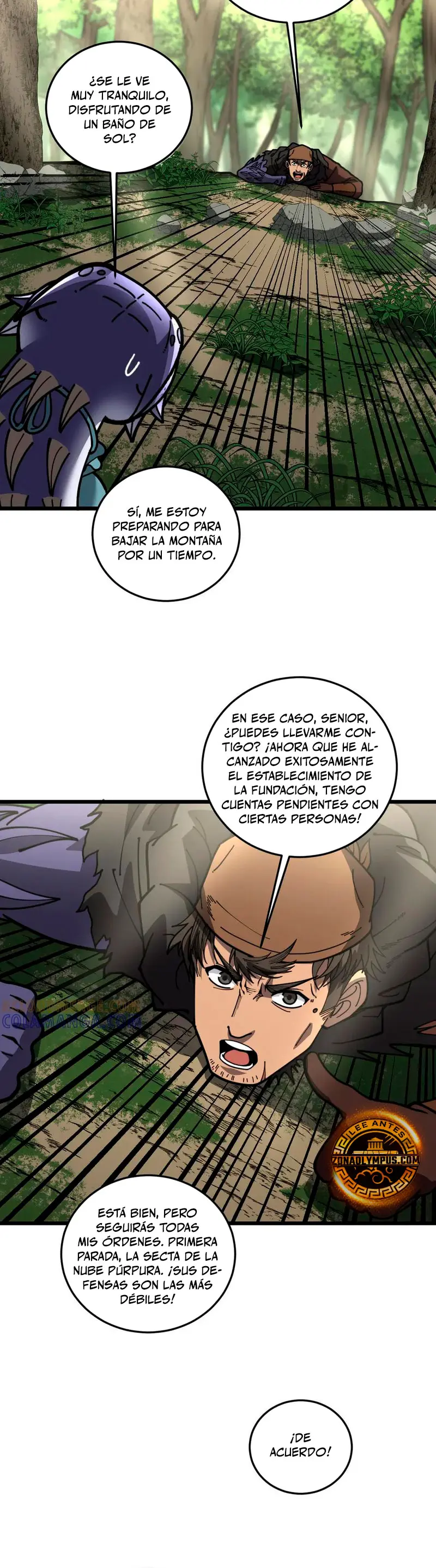 Read La evolución de la serpiente inmortal Manga Online