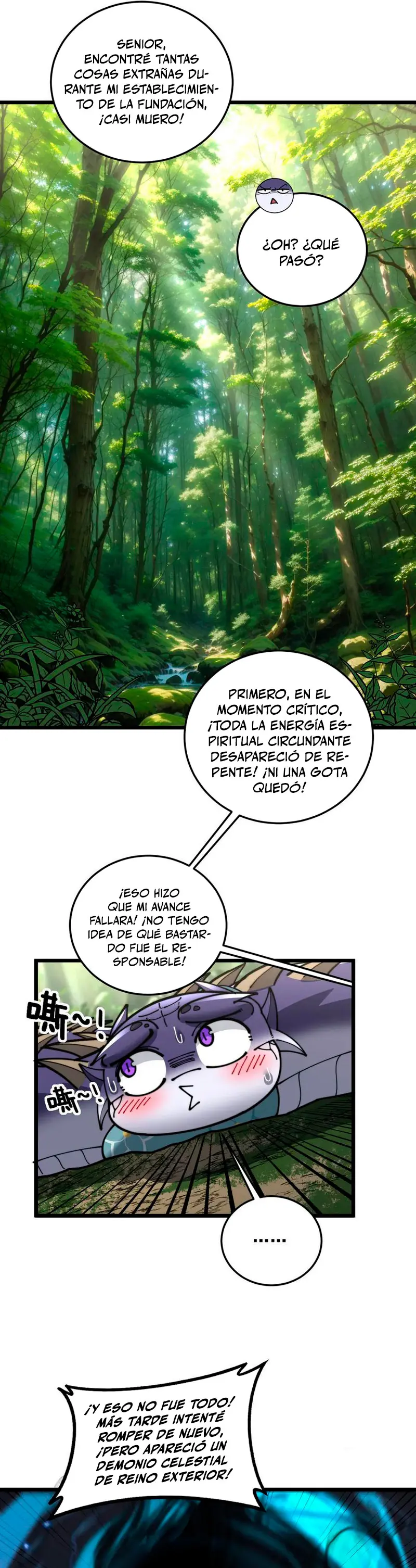 Read La evolución de la serpiente inmortal Manga Online