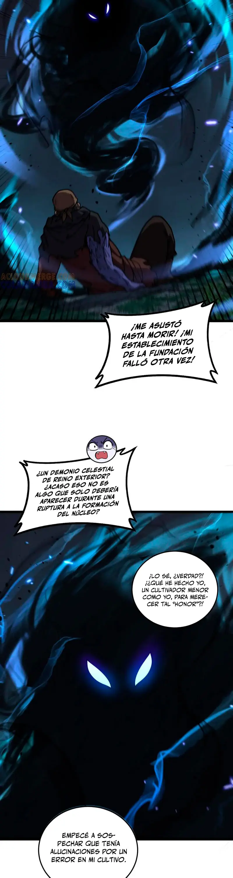 Read La evolución de la serpiente inmortal Manga Online