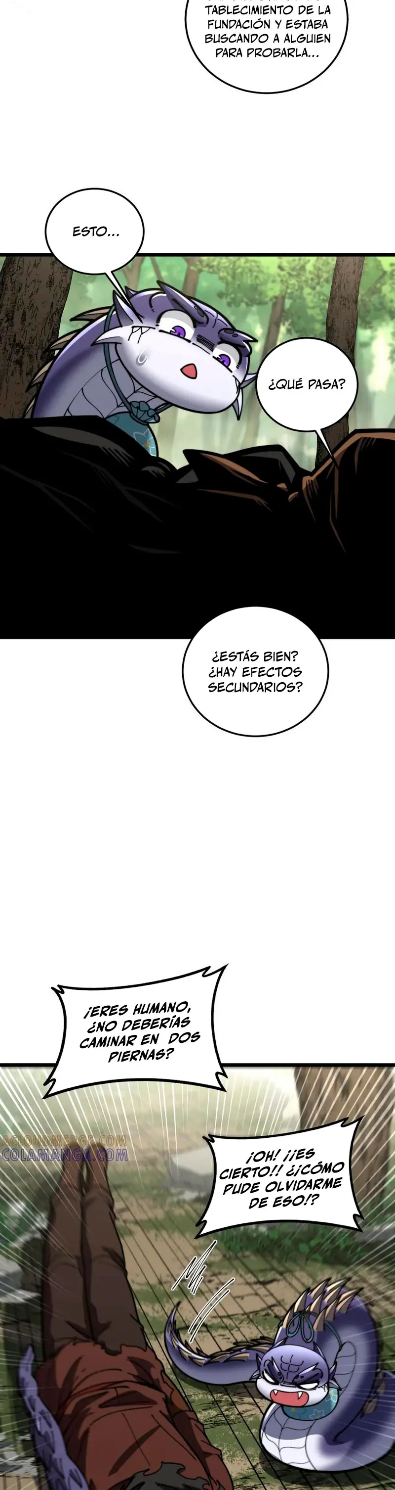 Read La evolución de la serpiente inmortal Manga Online