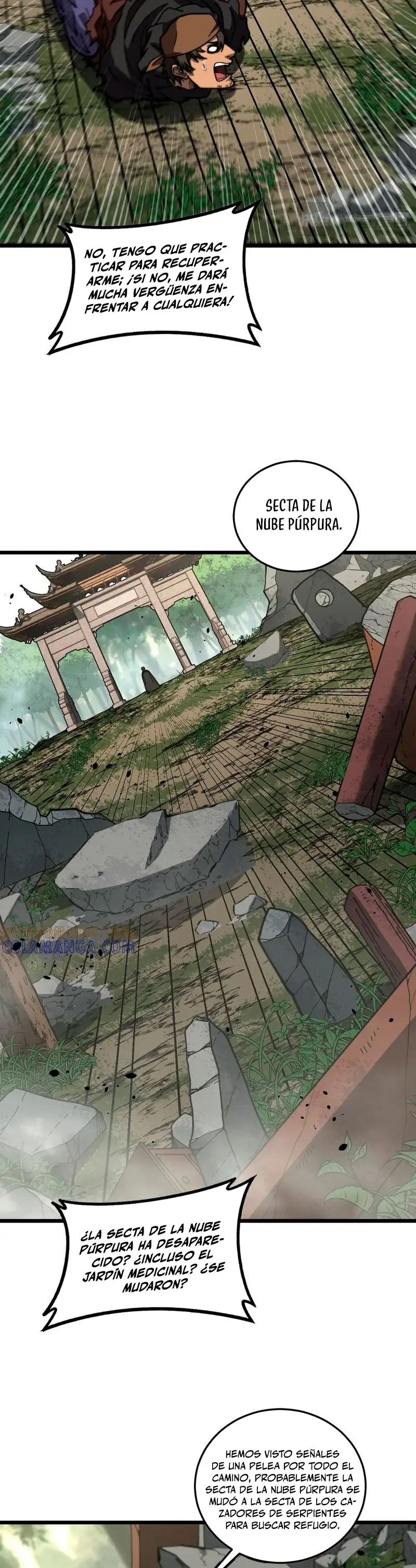 Read La evolución de la serpiente inmortal Manga Online