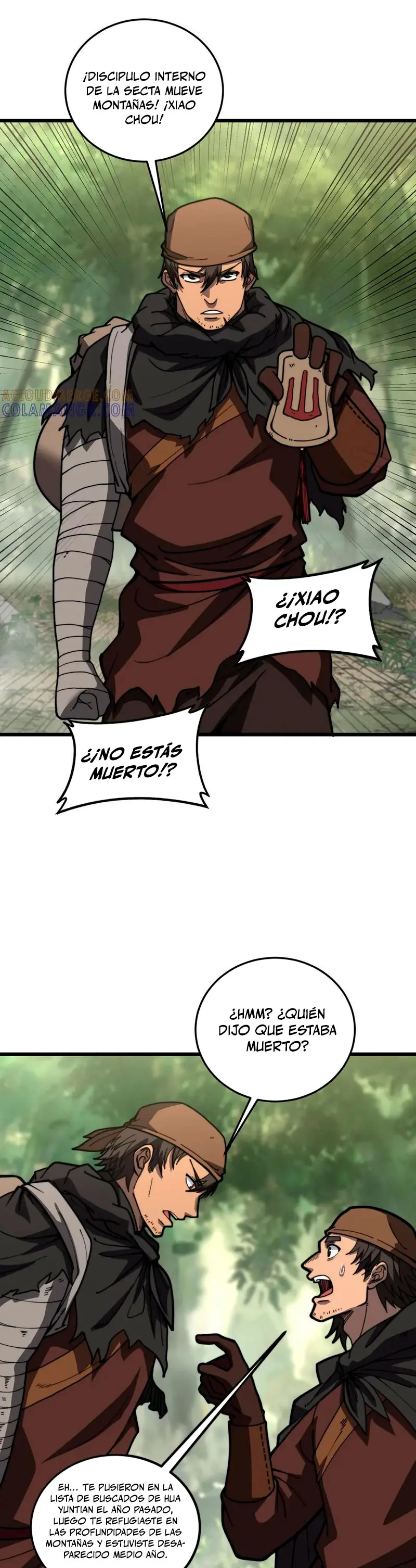 Read La evolución de la serpiente inmortal Manga Online