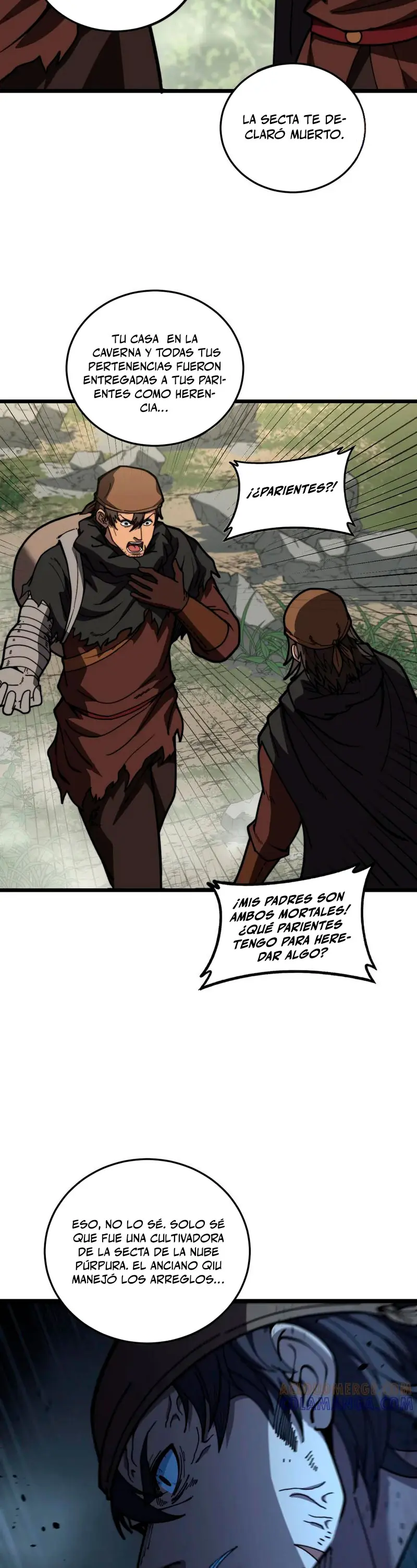 Read La evolución de la serpiente inmortal Manga Online