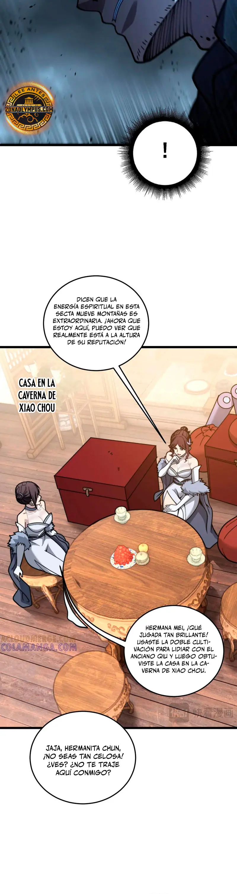 Read La evolución de la serpiente inmortal Manga Online