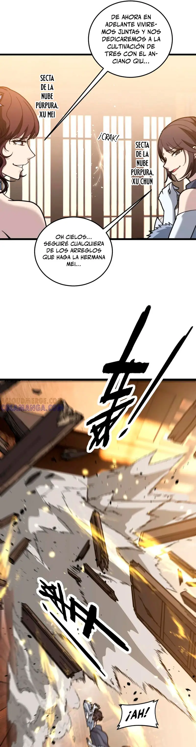 Read La evolución de la serpiente inmortal Manga Online