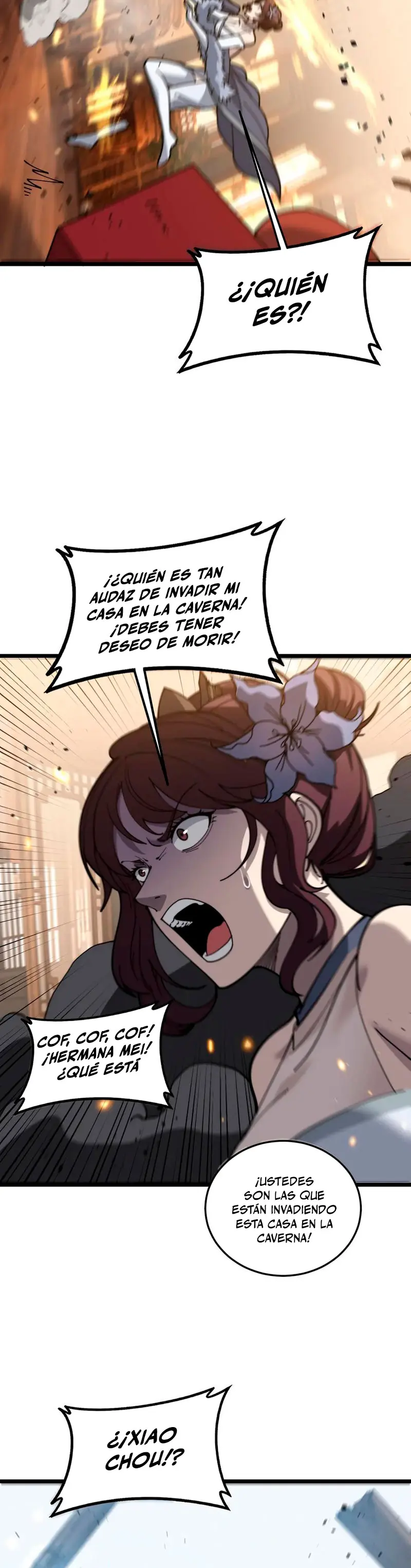 Read La evolución de la serpiente inmortal Manga Online