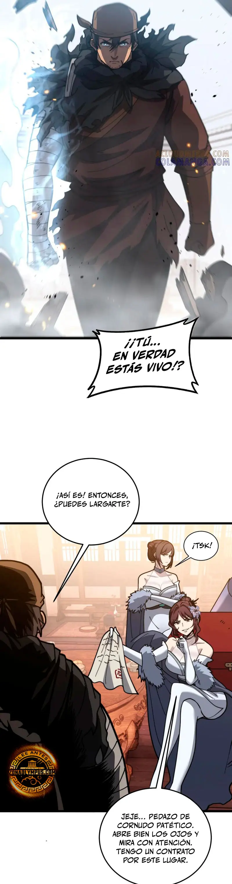 Read La evolución de la serpiente inmortal Manga Online