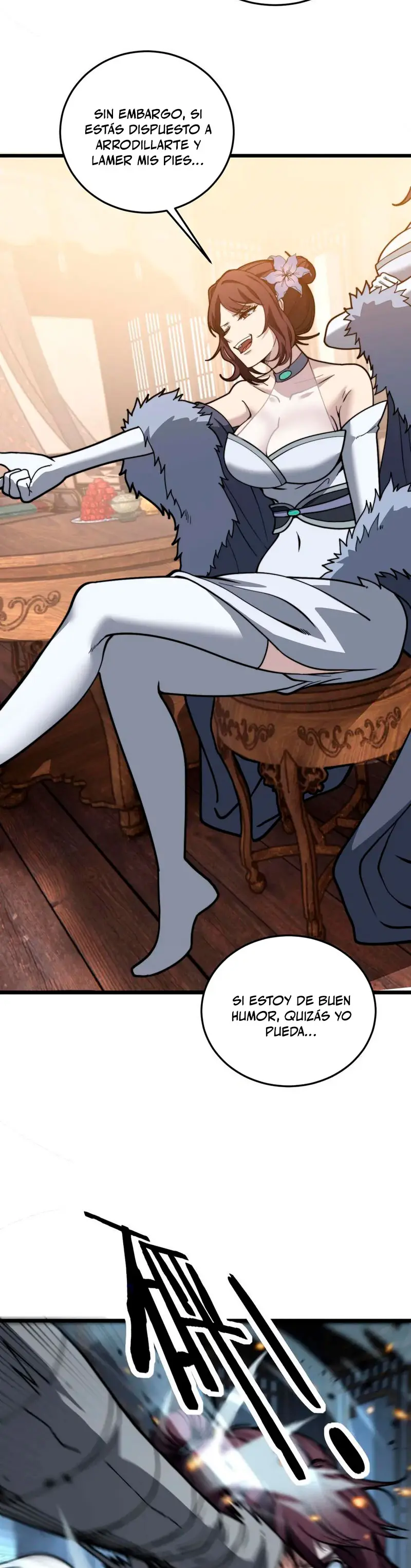 Read La evolución de la serpiente inmortal Manga Online