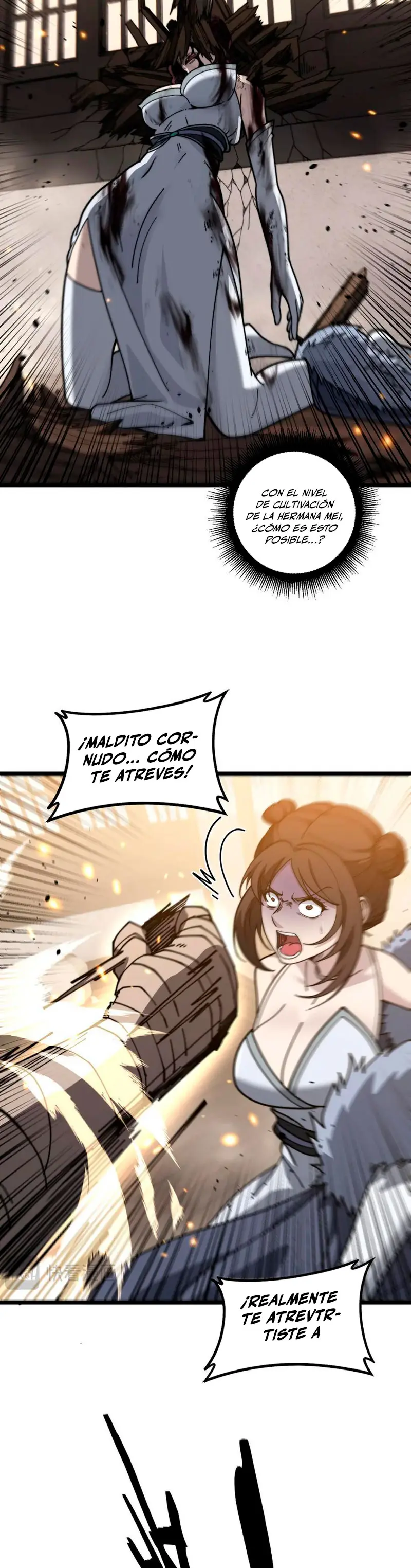 Read La evolución de la serpiente inmortal Manga Online