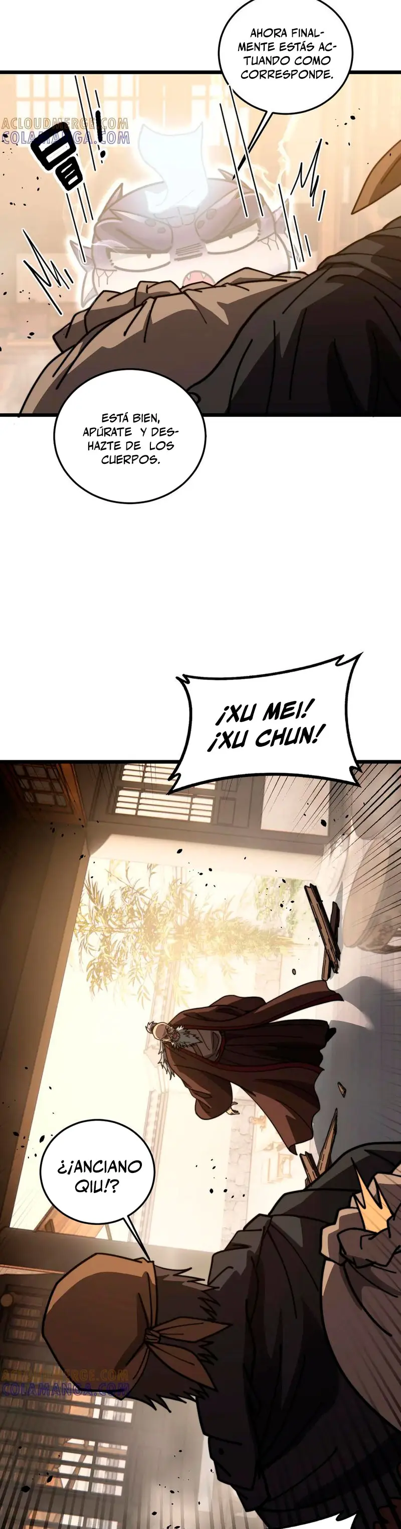 Read La evolución de la serpiente inmortal Manga Online