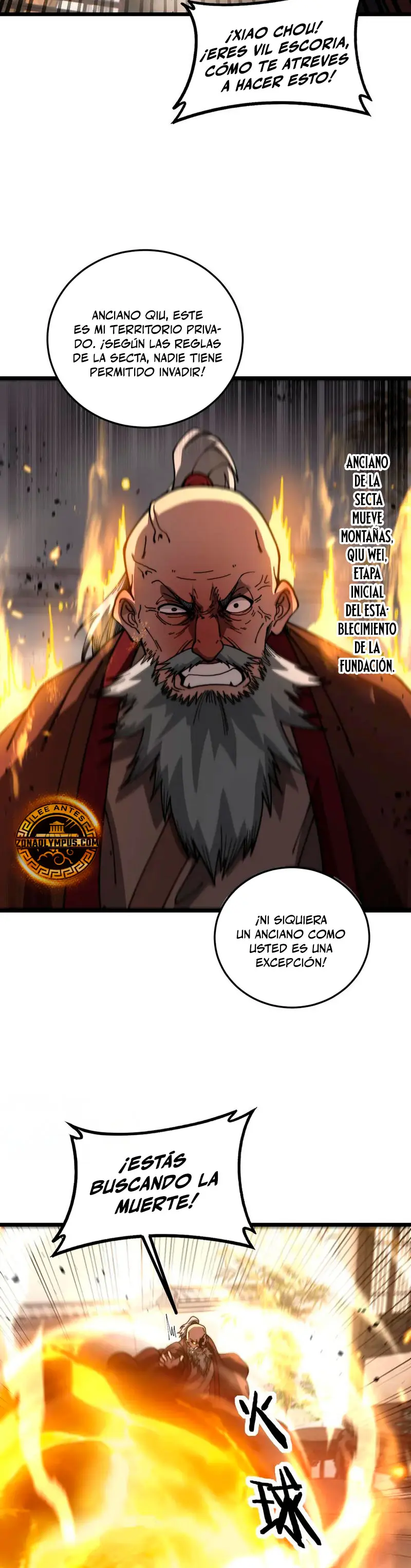 Read La evolución de la serpiente inmortal Manga Online