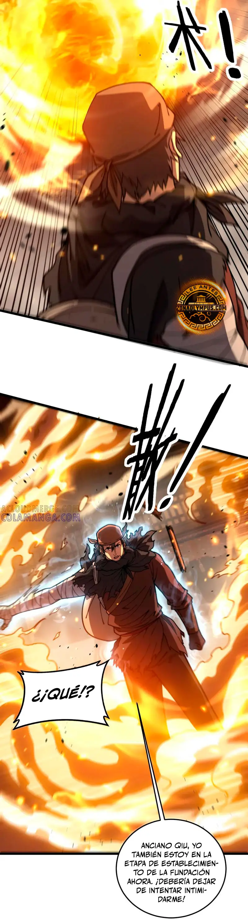 Read La evolución de la serpiente inmortal Manga Online