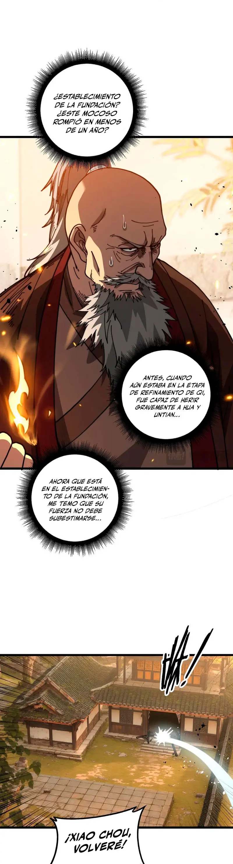 Read La evolución de la serpiente inmortal Manga Online