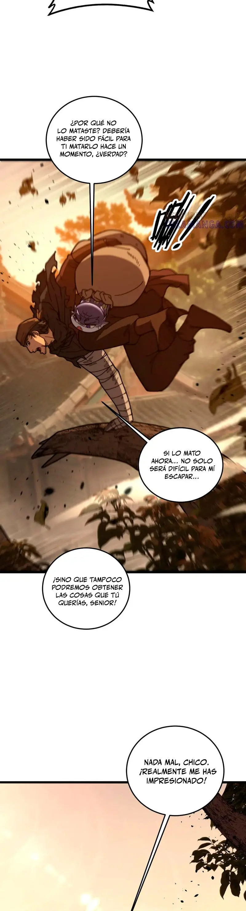 Read La evolución de la serpiente inmortal Manga Online