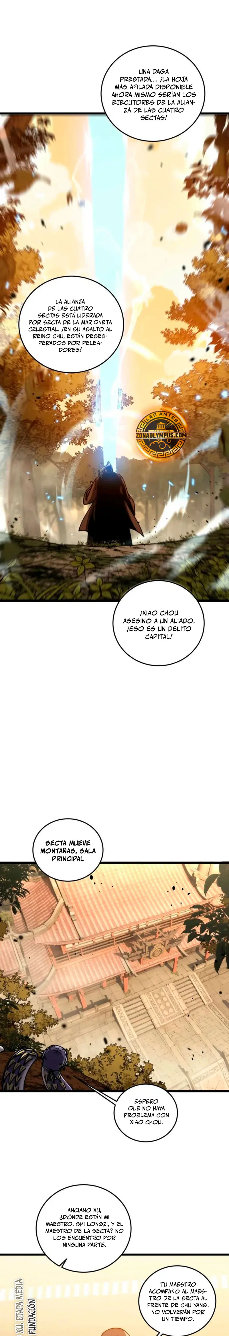 Read La evolución de la serpiente inmortal Manga Online