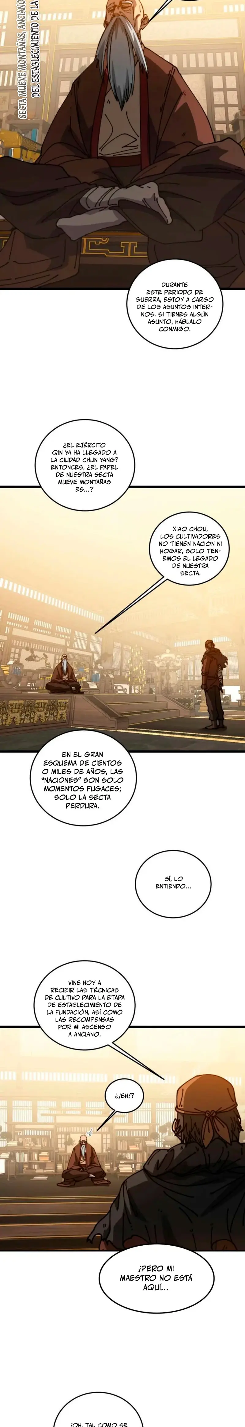 Read La evolución de la serpiente inmortal Manga Online