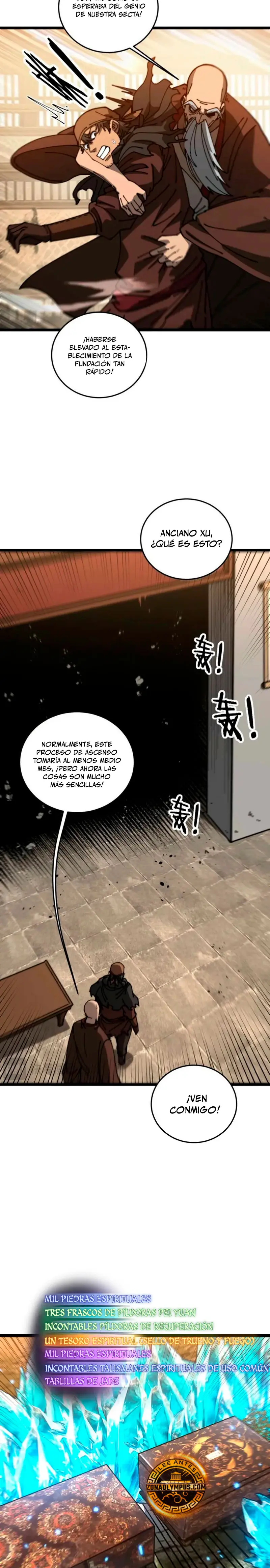 Read La evolución de la serpiente inmortal Manga Online