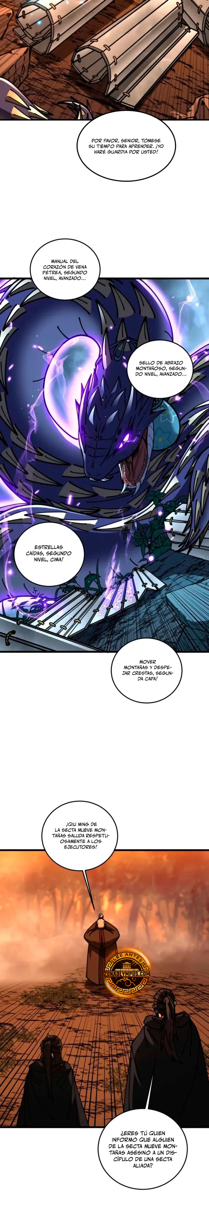 Read La evolución de la serpiente inmortal Manga Online