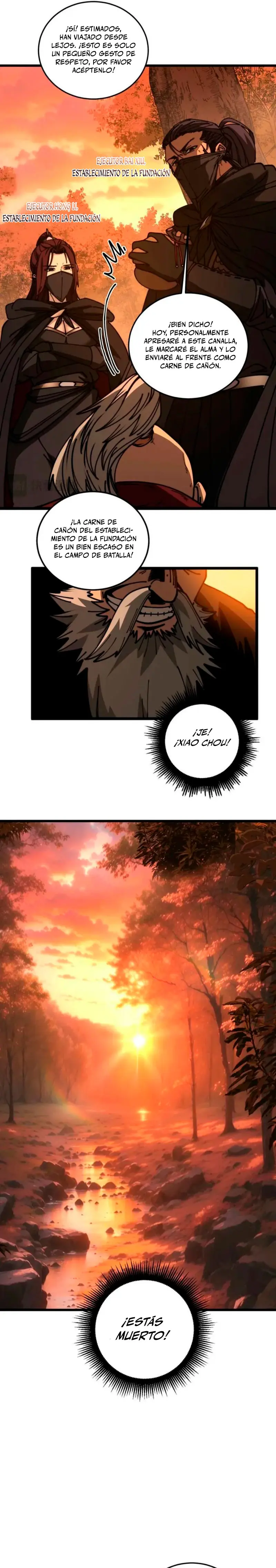 Read La evolución de la serpiente inmortal Manga Online