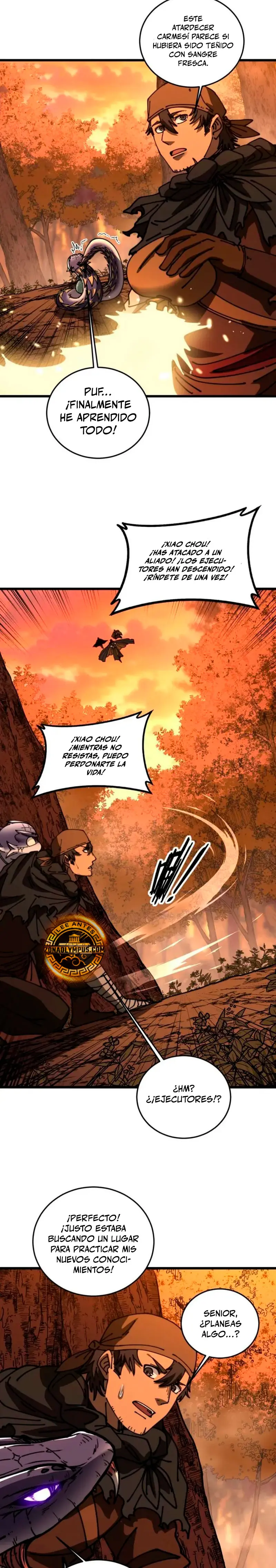 Read La evolución de la serpiente inmortal Manga Online