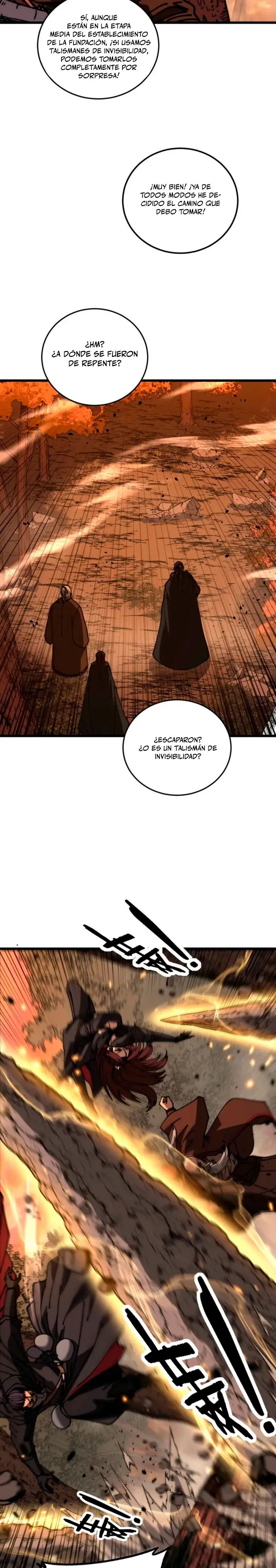 Read La evolución de la serpiente inmortal Manga Online