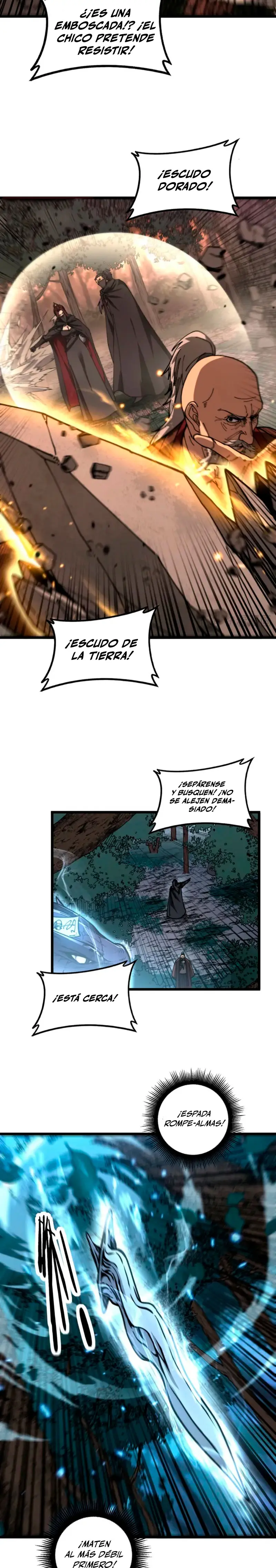 Read La evolución de la serpiente inmortal Manga Online