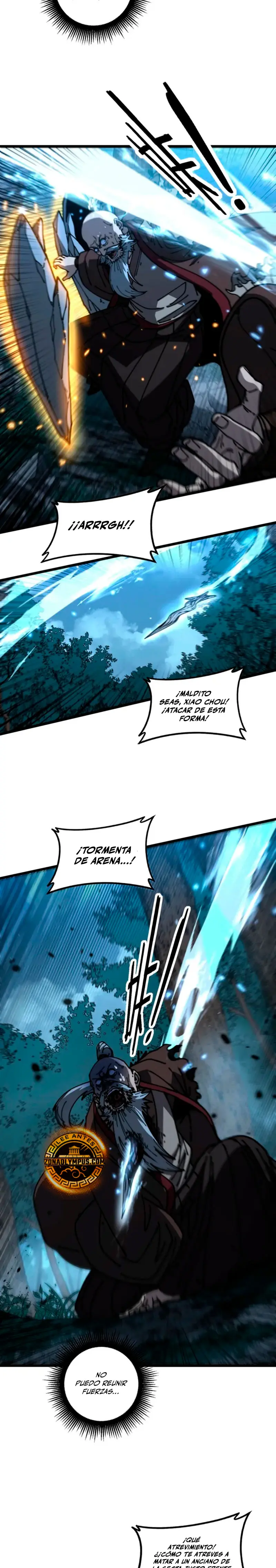 Read La evolución de la serpiente inmortal Manga Online