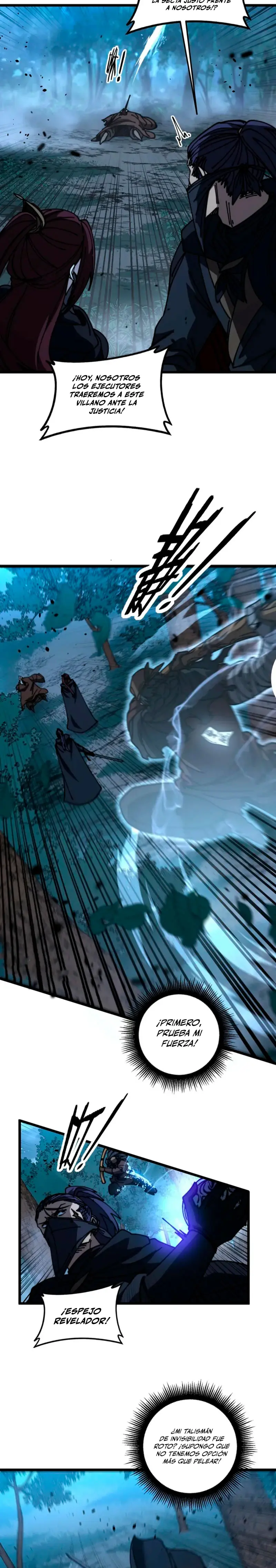 Read La evolución de la serpiente inmortal Manga Online