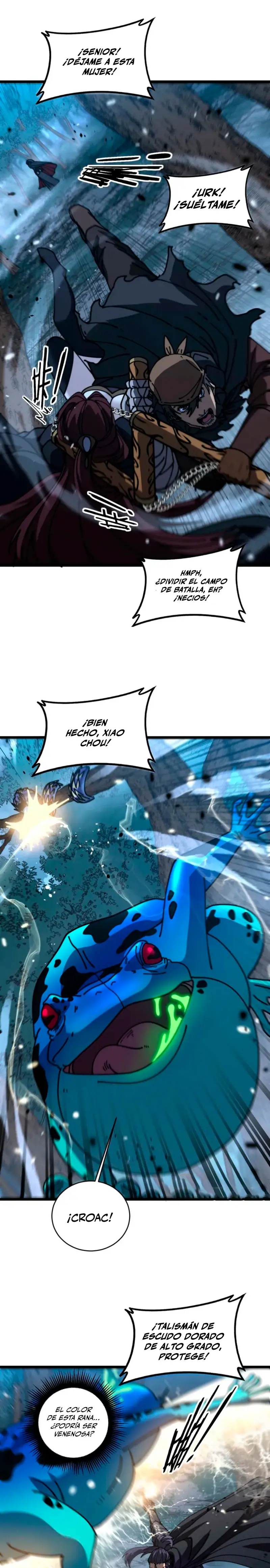 Read La evolución de la serpiente inmortal Manga Online